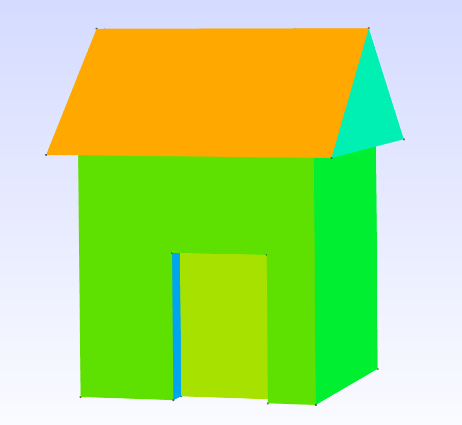 A house